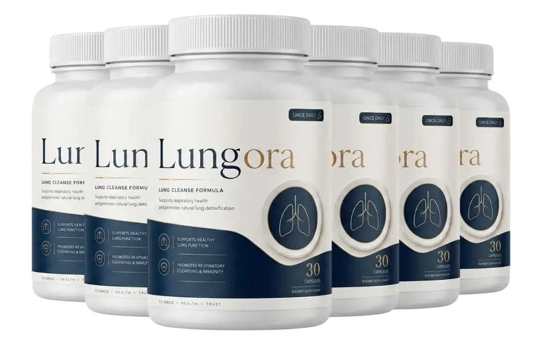 Lungora 6 bottle best value package