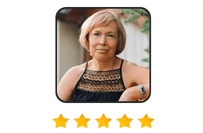 Linda from Michigan sharing honest Lungora review after 8 weeks of use